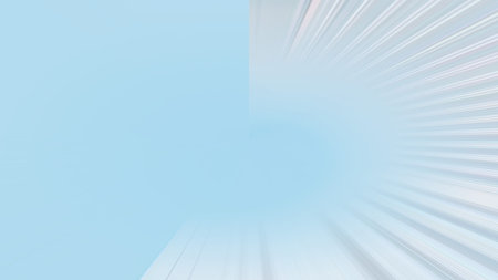 Radial abstract background with speed motion lines rays Background with stripes