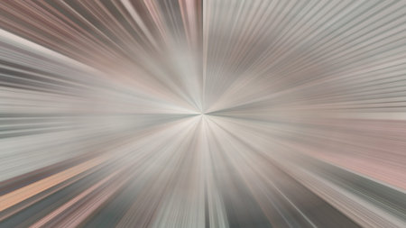 Radial abstract background with speed motion lines rays Background with stripes