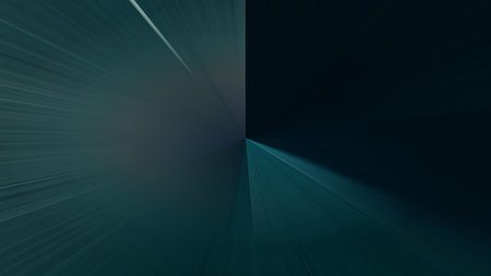 Radial abstract background with speed motion lines rays Background with stripes