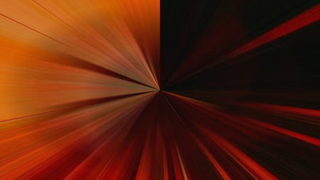 Radial abstract background with speed motion lines rays Background with stripes