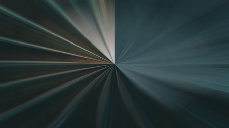 Radial abstract background with speed motion lines rays Background with stripes