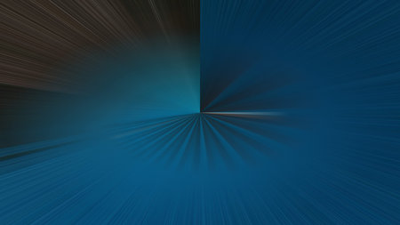 Radial abstract background with speed motion lines rays Background with stripesの写真素材