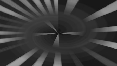 Radial abstract background with speed motion lines rays Background with stripes