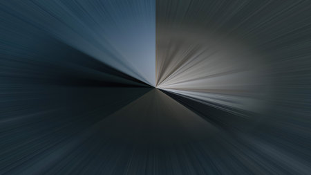 Radial abstract background with speed motion lines rays Background with stripes