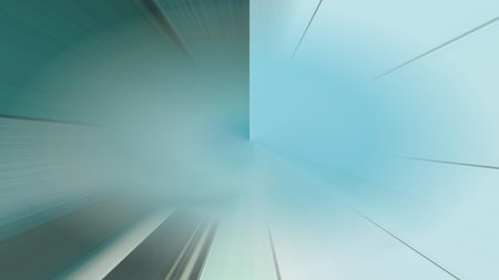 Radial abstract background with speed motion lines rays Background with stripes