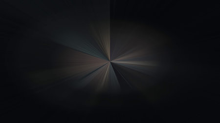 Radial abstract background with speed motion lines rays Background with stripes