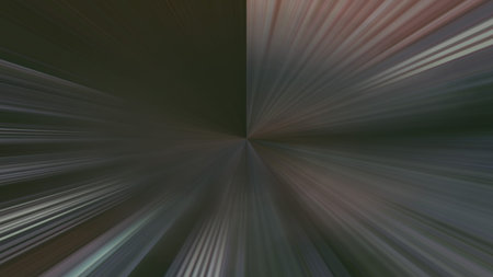Radial abstract background with speed motion lines rays Background with stripes