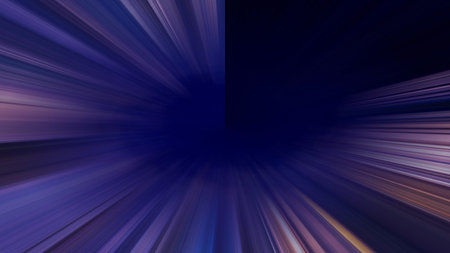 Radial abstract background with speed motion lines rays Background with stripes