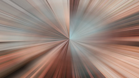 Radial abstract background with speed motion lines rays Background with stripes