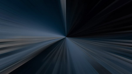 Radial abstract background with speed motion lines rays Background with stripes