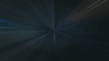 Radial abstract background with speed motion lines rays Background with stripes