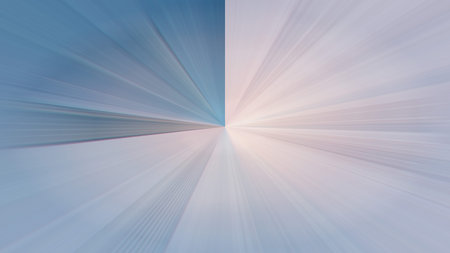 Radial abstract background with speed motion lines rays Background with stripes
