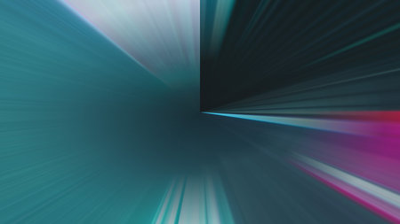 Radial abstract background with speed motion lines rays Background with stripesの写真素材