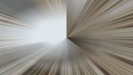 Radial abstract background with speed motion lines rays Background with stripesの写真素材