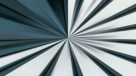 Radial abstract background with speed motion lines rays Background with stripes