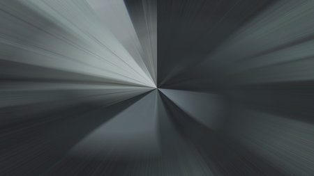 Radial abstract background with speed motion lines rays Background with stripes