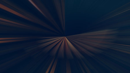 Radial abstract background with speed motion lines rays Background with stripes