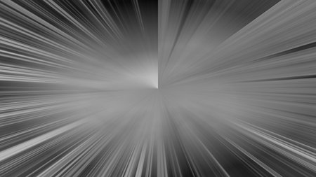 Radial abstract background with speed motion lines rays Background with stripes