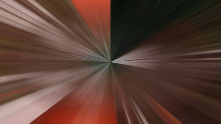 Radial abstract background with speed motion lines rays Background with stripes