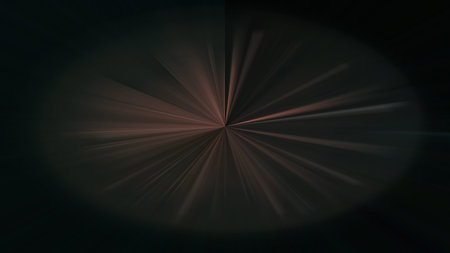 Radial abstract background with speed motion lines rays Background with stripes
