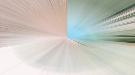 Radial abstract background with speed motion lines rays Background with stripes