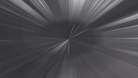 Radial abstract background with speed motion lines rays Background with stripes
