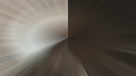 Radial abstract background with speed motion lines rays Background with stripesの写真素材