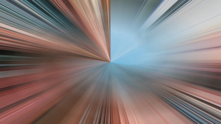 Radial abstract background with speed motion lines rays Background with stripes
