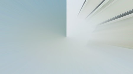 Radial abstract background with speed motion lines rays Background with stripesの写真素材