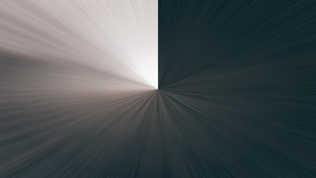 Radial abstract background with speed motion lines rays Background with stripes