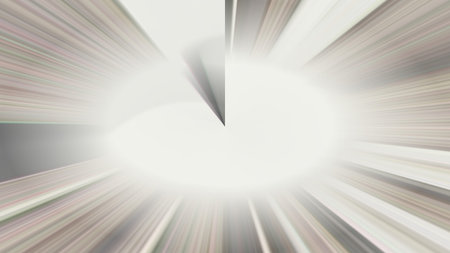 Radial abstract background with speed motion lines rays Background with stripes