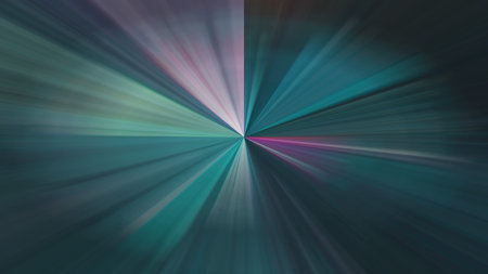 Radial abstract background with speed motion lines rays Background with stripes