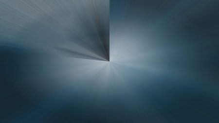 Radial abstract background with speed motion lines rays Background with stripes