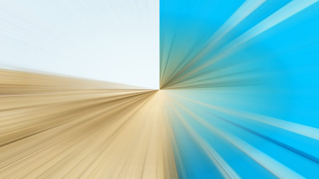 Radial abstract background with speed motion lines rays Background with stripesの写真素材