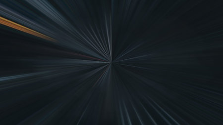 Radial abstract background with speed motion lines rays Background with stripesの写真素材