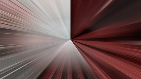 Radial abstract background with speed motion lines rays Background with stripes