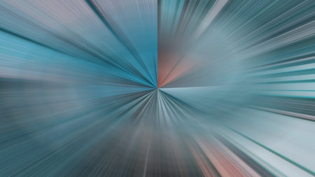 Radial abstract background with speed motion lines rays Background with stripes