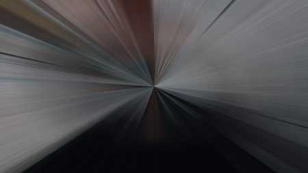 Radial abstract background with speed motion lines rays Background with stripes