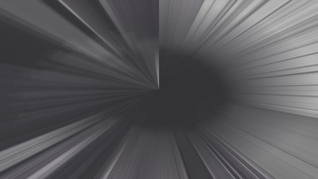 Radial abstract background with speed motion lines rays Background with stripes
