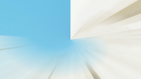 Radial abstract background with speed motion lines rays Background with stripes