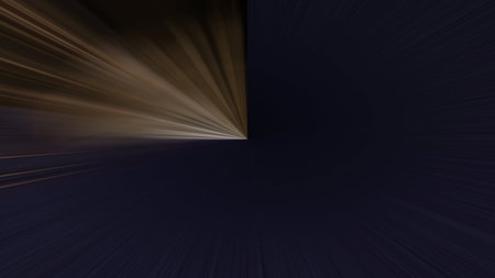 Radial abstract background with speed motion lines rays Background with stripes