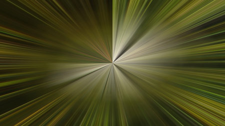 Radial abstract background with speed motion lines rays Background with stripes