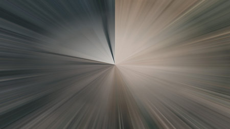 Radial abstract background with speed motion lines rays Background with stripesの写真素材