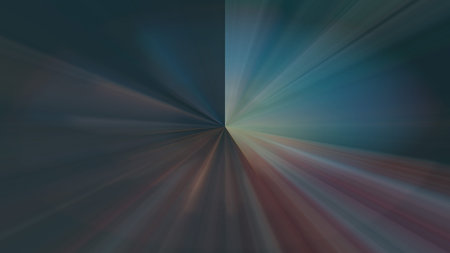Radial abstract background with speed motion lines rays Background with stripes