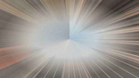 Radial abstract background with speed motion lines rays Background with stripesの写真素材