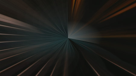 Radial abstract background with speed motion lines rays Background with stripes