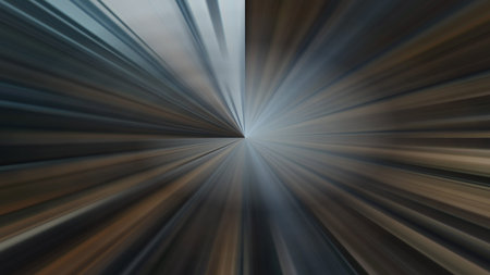 Radial abstract background with speed motion lines rays Background with stripes