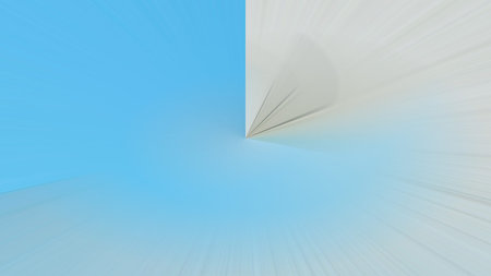 Radial abstract background with speed motion lines rays Background with stripes