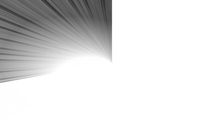 Radial abstract background with speed motion lines rays Background with stripesの写真素材