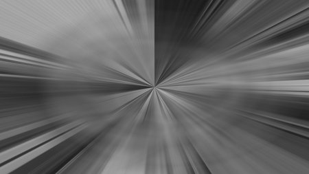 Radial abstract background with speed motion lines rays Background with stripes